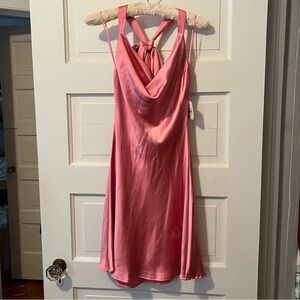 Altar'd State Pink Daphne dress pink NWT